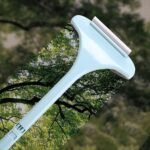 Anubhav Janni Window Mesh Cleaner 1 Pcs Multifunctional Screen Brush 2 in 1 Mesh Cleaning Brush Wiper with Extended Handle Window Cleaning Brush Net Cleaner Double Sided Window Mesh Cleaner - Image 4