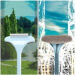 Anubhav Janni Window Mesh Cleaner 1 Pcs Multifunctional Screen Brush 2 in 1 Mesh Cleaning Brush Wiper with Extended Handle Window Cleaning Brush Net Cleaner Double Sided Window Mesh Cleaner - Image 7