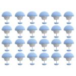 Anubhav Janni Bed Sheet Clips  Mushroom Duvet Cover Pins Holding Non Slip Fixator Comforter Quilt Anti Movement Clamps with One Key Unlock for Blanket (Pack Of 8 Pcs )