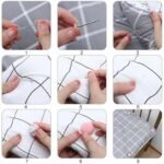 Anubhav Janni Bed Sheet Clips  Mushroom Duvet Cover Pins Holding Non Slip Fixator Comforter Quilt Anti Movement Clamps with One Key Unlock for Blanket (Pack Of 8 Pcs ) - Image 3