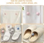 Anubhav Janni Bed Sheet Clips  Mushroom Duvet Cover Pins Holding Non Slip Fixator Comforter Quilt Anti Movement Clamps with One Key Unlock for Blanket (Pack Of 8 Pcs ) - Image 6