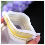 Anubhav Janni Jar Ziplock Bags Storage  3 Pcs Ziplock Bags for Fridge Storage Bottle Shape Storage Pouch Mason Jar Bottle Bags Plastic Storage Pouch - Image 4