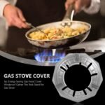 Anubhav Janni Gas Saver Stand 1 Pcs Gas Saver Burner Stand for Home Gas Stove Fire Jali Windproof Energy Saving Flame Regulator Heat Efficient Cooking Stand for Kitchen - Image 4