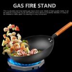 Anubhav Janni Gas Saver Stand 1 Pcs Gas Saver Burner Stand for Home Gas Stove Fire Jali Windproof Energy Saving Flame Regulator Heat Efficient Cooking Stand for Kitchen - Image 5