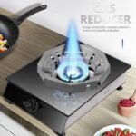 Anubhav Janni Gas Saver Stand 1 Pcs Gas Saver Burner Stand for Home Gas Stove Fire Jali Windproof Energy Saving Flame Regulator Heat Efficient Cooking Stand for Kitchen - Image 6