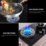 Anubhav Janni Gas Saver Stand 1 Pcs Gas Saver Burner Stand for Home Gas Stove Fire Jali Windproof Energy Saving Flame Regulator Heat Efficient Cooking Stand for Kitchen - Image 8