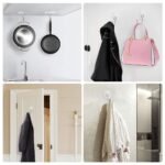 Anubhav Janni Transparent Large Adheshiv Wall Hooks Hanger Transparent Hook for Hanging Self Adhesive Heavy Duty Hooks Waterproof Stainless Steel Big Bathroom Kitchen (Pack Of 5 Pcs) - Image 7