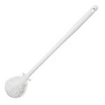 Anubhav Janni Silicone Bottle Cleaning Brush White Flexible Soft Bristle, Long Handle for Jar, Cup, Glass Mug Container and Kitchenware (Pack Of 2 Pcs )