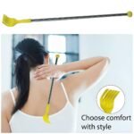 Anubhav Janni Khujli Stick 2 Pcs Itching Back Scratcher Massager Plastic Handle Multicolor Relief for Back Body Scalp Hard to Reach Areas Portable Durable Lightweight Easy to Use Scratch Tool - Image 7