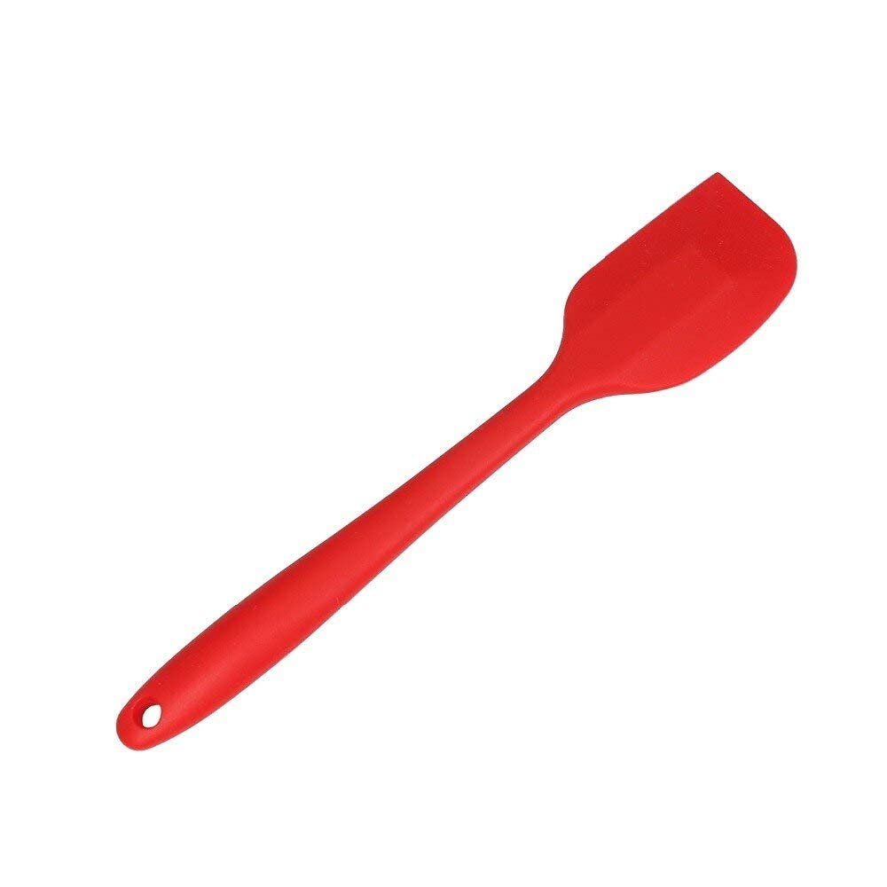 Anubhav Janni 11 Inches Size Silicon Spatula 1 Pcs Non Stick Silicone Reusable Kitchen for Cooking Multicolor Pastry Cake Mixer Cooking Baking and Glazing Anubhav Janni 11 Inches Size Silicon Spatula 1 Pcs Non Stick Silicone Reusable Kitchen for Cooking Multicolor Pastry Cake Mixer Cooking Baking and Glazing - Image 1