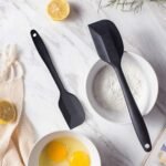 Anubhav Janni 11 Inches Size Silicon Spatula 1 Pcs Non Stick Silicone Reusable Kitchen for Cooking Multicolor Pastry Cake Mixer Cooking Baking and Glazing - Image 6