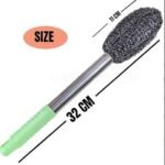 Anubhav Janni Steel Long Handle Bottle Brush 1 Pcs Wire Cleaning for Narrow Neck Containers, Bottle Vase Glassware Multipurpose Household Sink Kitchen Toilet Bathroom  Utensils - Image 2