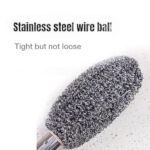 Anubhav Janni Steel Long Handle Bottle Brush 1 Pcs Wire Cleaning for Narrow Neck Containers, Bottle Vase Glassware Multipurpose Household Sink Kitchen Toilet Bathroom  Utensils - Image 5