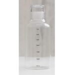 Anubhav Janni Borosilicate Water Bottle 350ml Glass Water Bottle with Time Marker Leakproof Reusable BPA Free Transparent Lids Drinking Fridge Bottles Water Milk Lassi Juices Beverages - Image 4