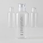 Anubhav Janni Borosilicate Water Bottle 350ml Glass Water Bottle with Time Marker Leakproof Reusable BPA Free Transparent Lids Drinking Fridge Bottles Water Milk Lassi Juices Beverages - Image 5