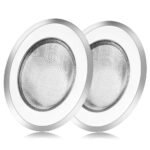 Anubhav Janni Sink Drain Filter Jali (11.5 Cm) 1 Pcs Hian Mesh Strainer for Kitchen Bathroom Stainless Steel Fine Anti Clog Filter Rust Resistant Easy to Clean