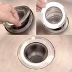 Anubhav Janni Sink Drain Filter Jali (11.5 Cm) 1 Pcs Hian Mesh Strainer for Kitchen Bathroom Stainless Steel Fine Anti Clog Filter Rust Resistant Easy to Clean - Image 5