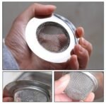 Anubhav Janni Sink Drain Filter Jali (11.5 Cm) 1 Pcs Hian Mesh Strainer for Kitchen Bathroom Stainless Steel Fine Anti Clog Filter Rust Resistant Easy to Clean - Image 6