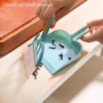 Anubhav Janni Mini Supdi (Pack Of 2 Pcs)Mini Dustpan with Brush Broom Set for Multipurpose Cleaning Laptops Keyboards Dining Table Car Seats Carpets  Plastic Dust Pan - Image 3