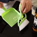 Anubhav Janni Mini Supdi (Pack Of 2 Pcs)Mini Dustpan with Brush Broom Set for Multipurpose Cleaning Laptops Keyboards Dining Table Car Seats Carpets  Plastic Dust Pan - Image 5