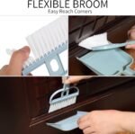 Anubhav Janni Mini Supdi (Pack Of 2 Pcs)Mini Dustpan with Brush Broom Set for Multipurpose Cleaning Laptops Keyboards Dining Table Car Seats Carpets  Plastic Dust Pan - Image 6