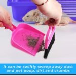 Anubhav Janni Mini Supdi (Pack Of 2 Pcs)Mini Dustpan with Brush Broom Set for Multipurpose Cleaning Laptops Keyboards Dining Table Car Seats Carpets  Plastic Dust Pan - Image 8