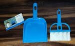 Anubhav Janni Mini Supdi (Pack Of 2 Pcs)Mini Dustpan with Brush Broom Set for Multipurpose Cleaning Laptops Keyboards Dining Table Car Seats Carpets  Plastic Dust Pan - Image 9