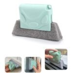 Anubhav Janni Window Brush Dust Cleaner (Pack Of 2 Pcs) Slot Track Groove Remover Tool Magic Cleaning Brush Quickly Clean All Slides and Gaps
