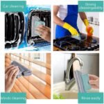 Anubhav Janni Window Brush Dust Cleaner (Pack Of 2 Pcs) Slot Track Groove Remover Tool Magic Cleaning Brush Quickly Clean All Slides and Gaps - Image 8