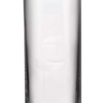 Anubhav Janni Juice Glass Long 300ml 6pcs Clear Elegant Drinking Cups Water Wine Beer Cocktail Mixed Drinks Square Bottom Home Crystal Cut Milk Glasses Transparent Dishwasher Safe