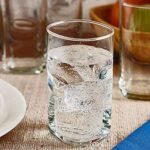 Anubhav Janni Juice Glass Long 300ml 6pcs Clear Elegant Drinking Cups Water Wine Beer Cocktail Mixed Drinks Square Bottom Home Crystal Cut Milk Glasses Transparent Dishwasher Safe - Image 5