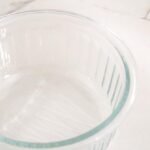 Anubhav Janni Lunch Box Round 370ml Pack 1 Pcs Glass Container with Sealing Cover Portable Microwave Heating kitchen Cooking Dessert Baking clear Bowl Bulk Sale Strip Design - Image 5