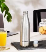 Anubhav Janni 500Ml Stainless Steel Bottle 1 Pcs  Leakproof Lightweight Single Wall for School Office Gym Travel Outdoor Use - Image 3