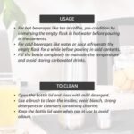 Anubhav Janni 500Ml Stainless Steel Bottle 1 Pcs  Leakproof Lightweight Single Wall for School Office Gym Travel Outdoor Use - Image 7