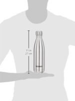 Anubhav Janni 500Ml Stainless Steel Bottle 1 Pcs  Leakproof Lightweight Single Wall for School Office Gym Travel Outdoor Use - Image 8