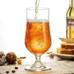 Anubhav Janni Frozen Dessert Wine Glass 6 pcs Beer Mug Elegant Stemmed for Smoothies Champagne Juice Cocktails Mocktails Mixed Drink Uses Home Office Bar Casino Party - Image 6