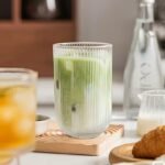 Anubhav Janni Whisky Glass Lining Round 250ml 6pcs Juice Glasses and Transparent Water Glass Medium Size Tumbler Glasses for Drinking Water and Cocktails Diamond Design Water Glass - Image 6