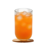 Anubhav Janni Whisky Glass Lining Round 390ml 6pcs Juice Glasses and Transparent Water Glass Medium Size Tumbler Glasses for Drinking Water and Cocktails Diamond Design Water Glass