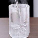Anubhav Janni Whisky Glass Lining Round 390ml 6pcs Juice Glasses and Transparent Water Glass Medium Size Tumbler Glasses for Drinking Water and Cocktails Diamond Design Water Glass - Image 5