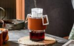 Anubhav Janni Glass Mug With Straw And Cover 400 Ml 1 Pcs Travel Coffee with Lids and Straws,Reusable Iced Tea Sipper Cup Leather Sleeve Grip, Cute Tumbler for Water Juice Milk Smoothie - Image 6