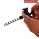 Anubhav Janni Coconut Opener (Pack Of 2 Pcs ) Stainless Steel Drill Cutter with Cleaner Stick Tool - Image 4