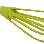 Anubhav Janni Plastic Wisk 2 Pcs Balloon Whisk Mixer for Milk Coffee Egg Juice and Batter Lightweight Hand Beater Tool