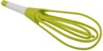 Anubhav Janni Plastic Wisk 2 Pcs Balloon Whisk Mixer for Milk Coffee Egg Juice and Batter Lightweight Hand Beater Tool