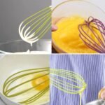 Anubhav Janni Plastic Wisk 2 Pcs Balloon Whisk Mixer for Milk Coffee Egg Juice and Batter Lightweight Hand Beater Tool - Image 3