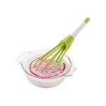 Anubhav Janni Plastic Wisk 2 Pcs Balloon Whisk Mixer for Milk Coffee Egg Juice and Batter Lightweight Hand Beater Tool - Image 4