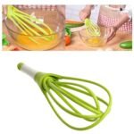 Anubhav Janni Plastic Wisk 2 Pcs Balloon Whisk Mixer for Milk Coffee Egg Juice and Batter Lightweight Hand Beater Tool - Image 5
