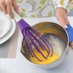 Anubhav Janni Plastic Wisk 2 Pcs Balloon Whisk Mixer for Milk Coffee Egg Juice and Batter Lightweight Hand Beater Tool - Image 7
