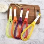 Anubhav Janni Plastic Wisk 2 Pcs Balloon Whisk Mixer for Milk Coffee Egg Juice and Batter Lightweight Hand Beater Tool - Image 8
