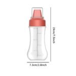 Anubhav Janni Squeeze Bottle Condiment Bottles (Pack Of 1 Pcs) Porous Hot Sauce Dispenser Refillable Five Hole Container with Lid Squirt Ketchup Bottle Multipurpose Kitchen Tools - Image 8