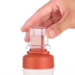 Anubhav Janni Squeeze Bottle Condiment Bottles (Pack Of 1 Pcs) Porous Hot Sauce Dispenser Refillable Five Hole Container with Lid Squirt Ketchup Bottle Multipurpose Kitchen Tools - Image 9